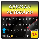 Clavier allemand 2018 icône