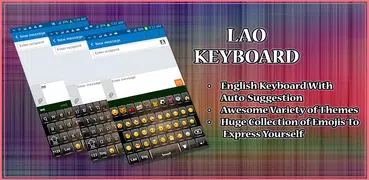 Sensomni Lao Keyboard App
