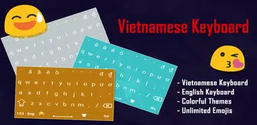 Neue vietnamesische Tastatur