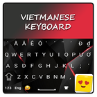 ikon Keyboard Vietnam Baru