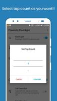 Proximity Flashlight capture d'écran 2