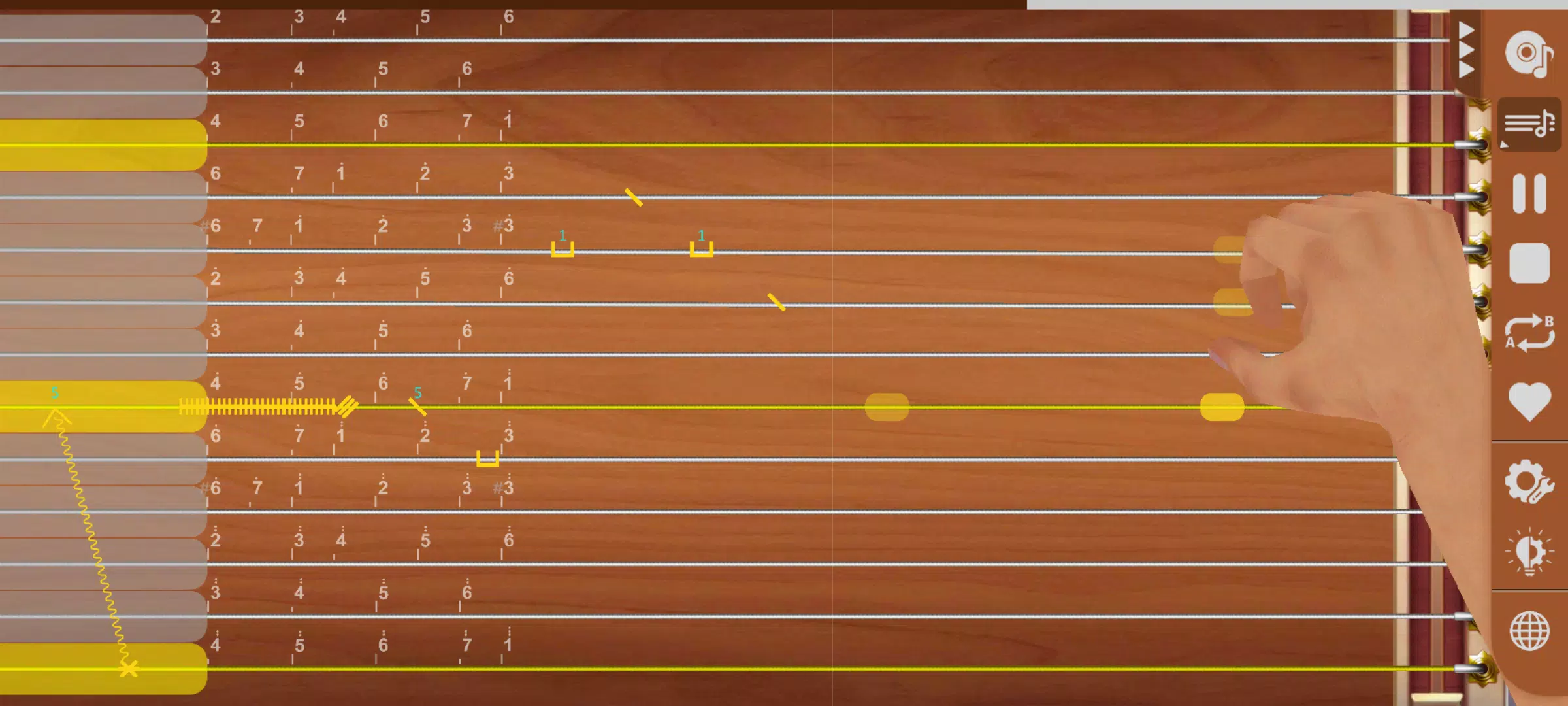 Guzheng Master By SENSOR NOTES JOINT STOCK COMPANY