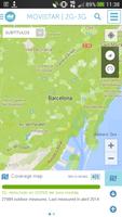 Velocidad y mapas 4G/3G/Wifi captura de pantalla 1
