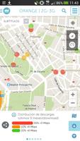 Velocidad y mapas 4G/3G/Wifi captura de pantalla 2