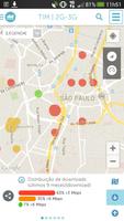 Velocidade & mapas 4G/3G/Wi-fi imagem de tela 2