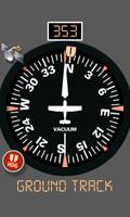 Aircraft Compass Free تصوير الشاشة 1