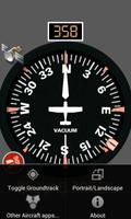 Aircraft Compass Free ภาพหน้าจอ 2