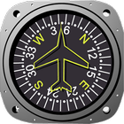 Aircraft Compass [legacy - see new app: fDeck] icône