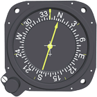 Aircraft ADF [legacy - see new app: fDeck] أيقونة