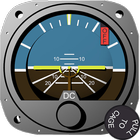 Aircraft Horizon  [legacy - see new app: fDeck] ikona