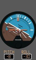 Aircraft Horizon  [legacy - see new app: fDeck] تصوير الشاشة 1