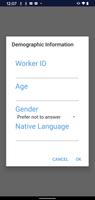 Interactive Data Collection الملصق