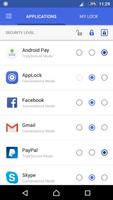 AppLock captura de pantalla 2