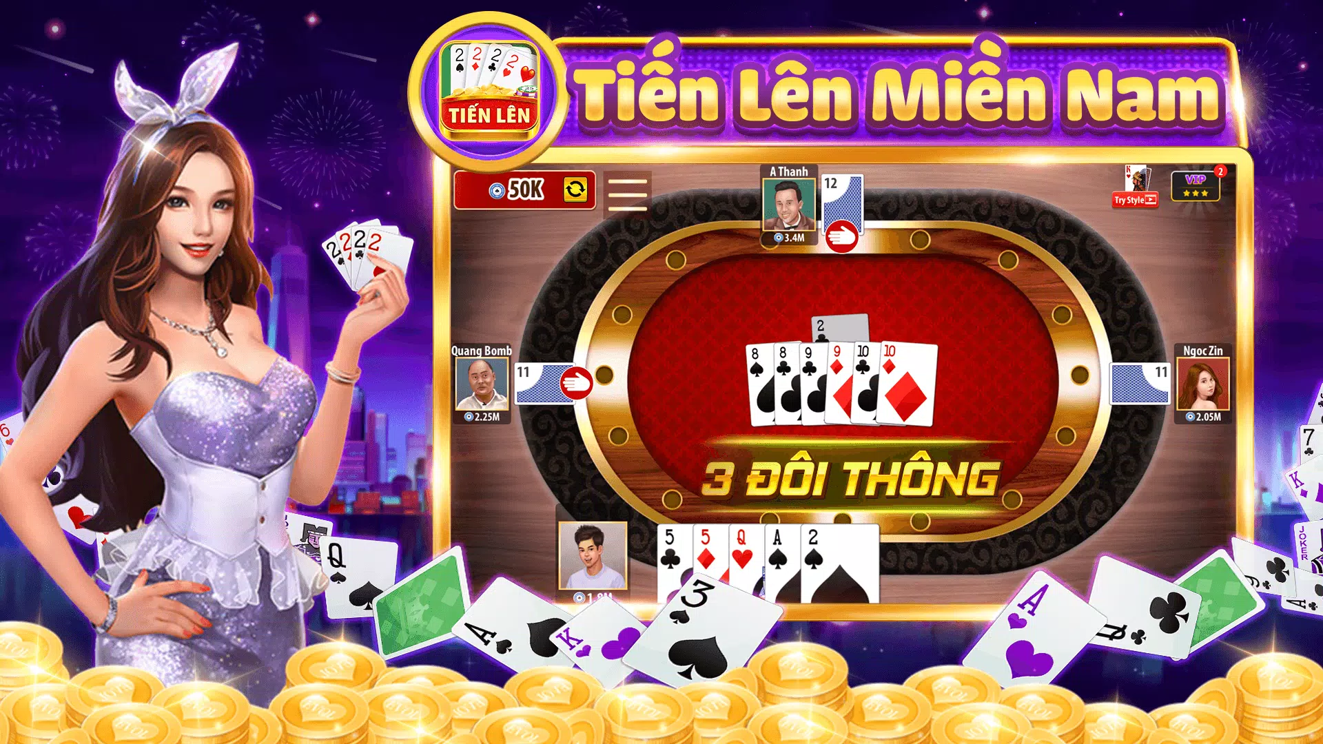 Tien Len Mien Nam Tien Len Mien Nam