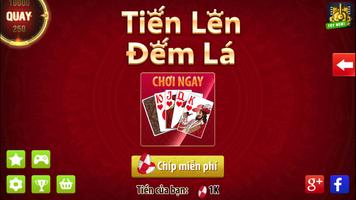 Tien Len Mien Nam Dem La постер