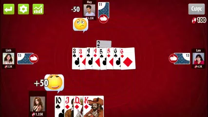 Tien Len Mien Nam Dem La アプリダウンロード