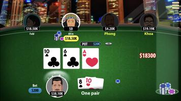 Poker Texas capture d'écran 1