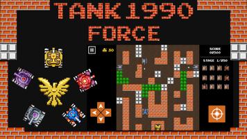 Tank 1990: Battle Defense War-poster