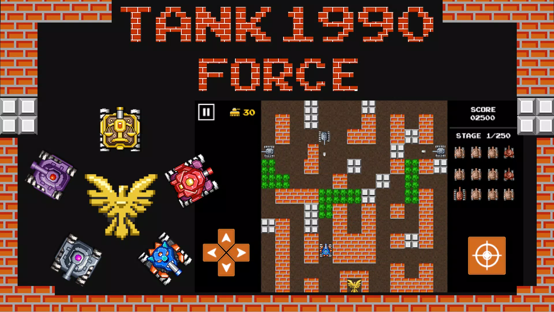 Скачать Танки 1990 - Танчики - Tank APK Для Android