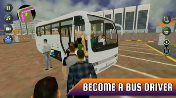 Bus Simulator 2023 اسکرین شاٹ 1