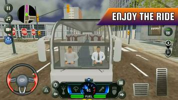 Bus Simulator 2023 اسکرین شاٹ 2