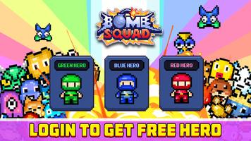 Bombsquad: Bomber Battle โปสเตอร์