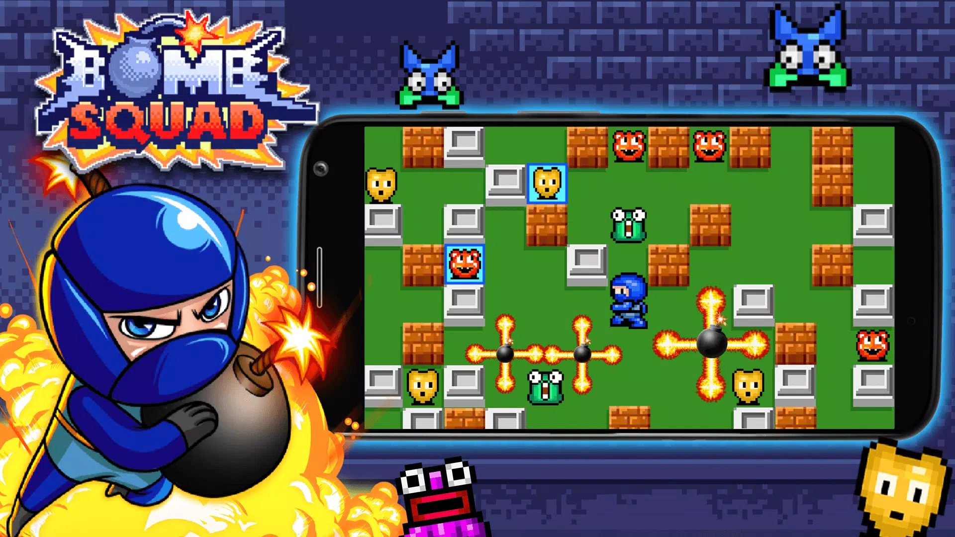 Tải Xuống Apk Bombsquad: Đặt Boom Cổ Điển Cho Android