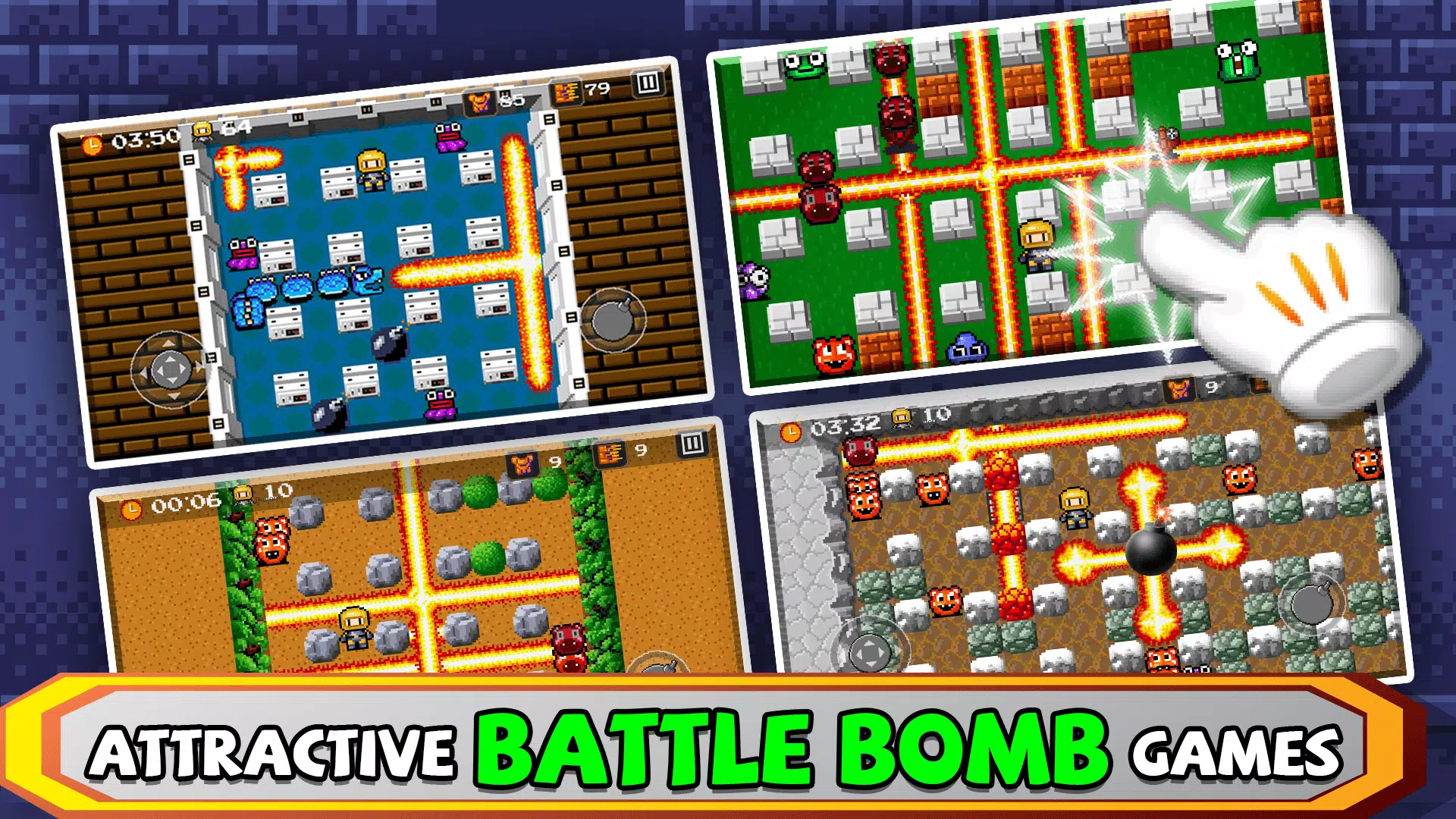 Tải Xuống Apk Bombsquad: Đặt Boom Cổ Điển Cho Android