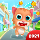 Cat Run 3D - Tom Subway Run-APK