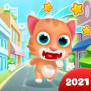 Cat Run 3D - Tom Subway Run APK