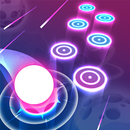 Color Ball Hop - Tiles Dancing-APK