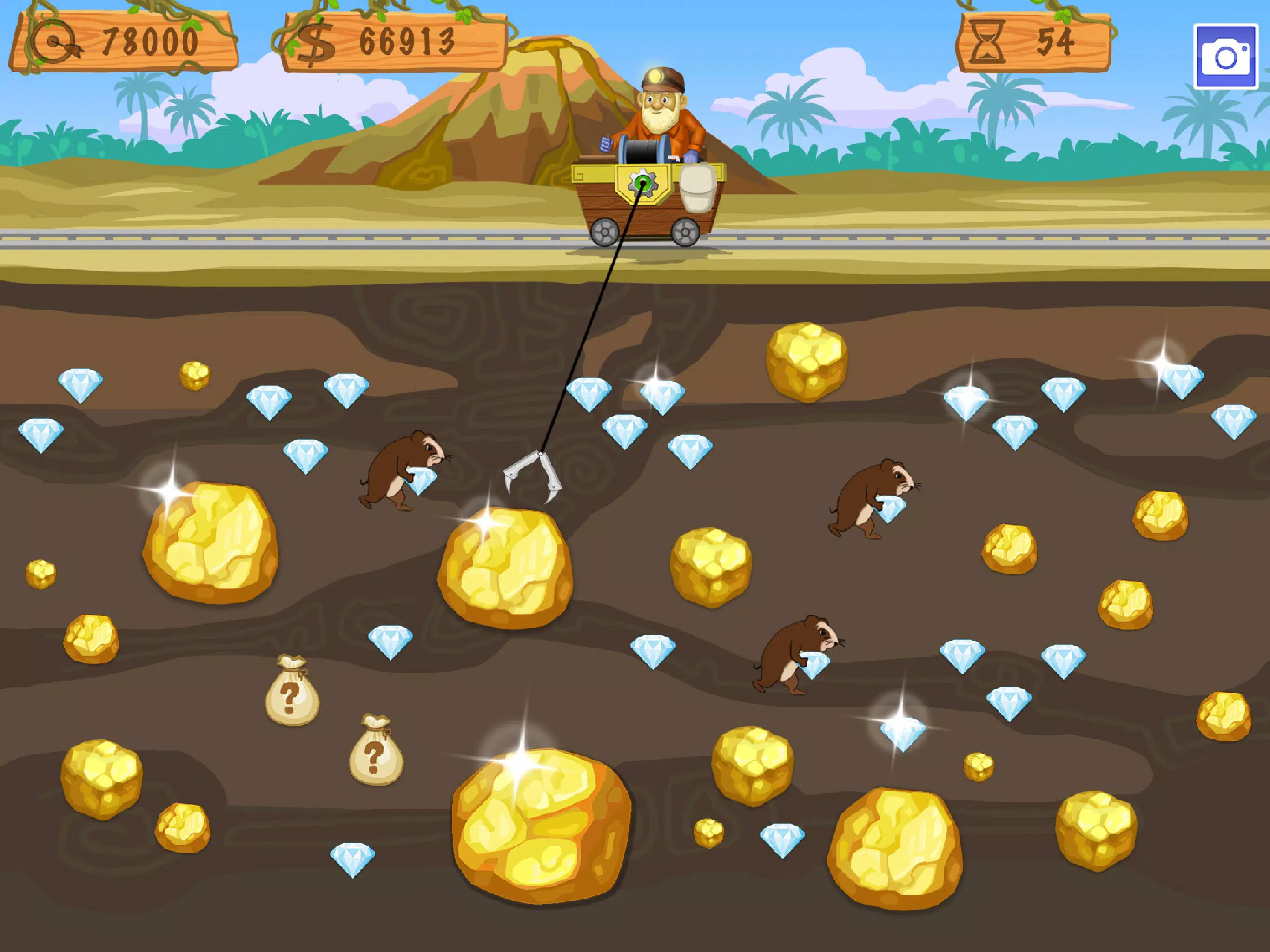 Century Gold Miner - Classic Gold Digger Games Free::Appstore for  Android
