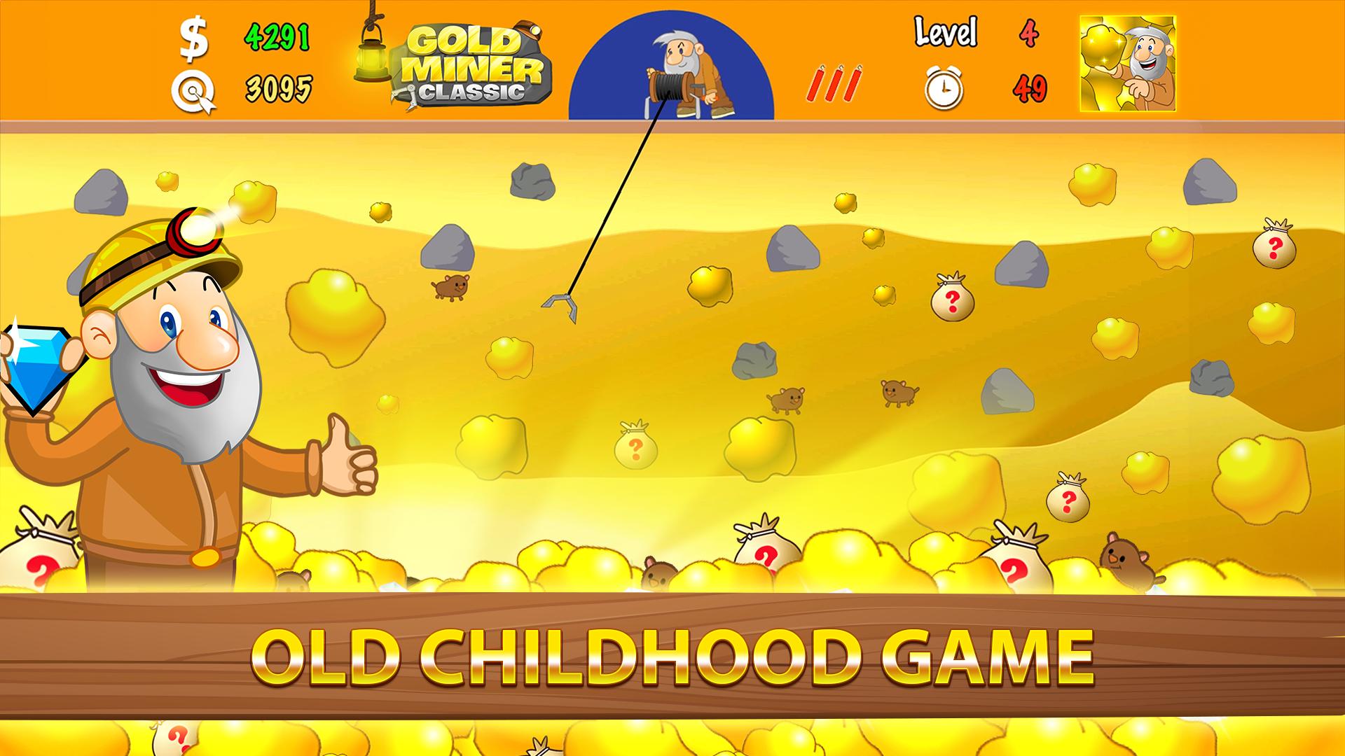 Gold Miner APK Download for Android - Latest Version