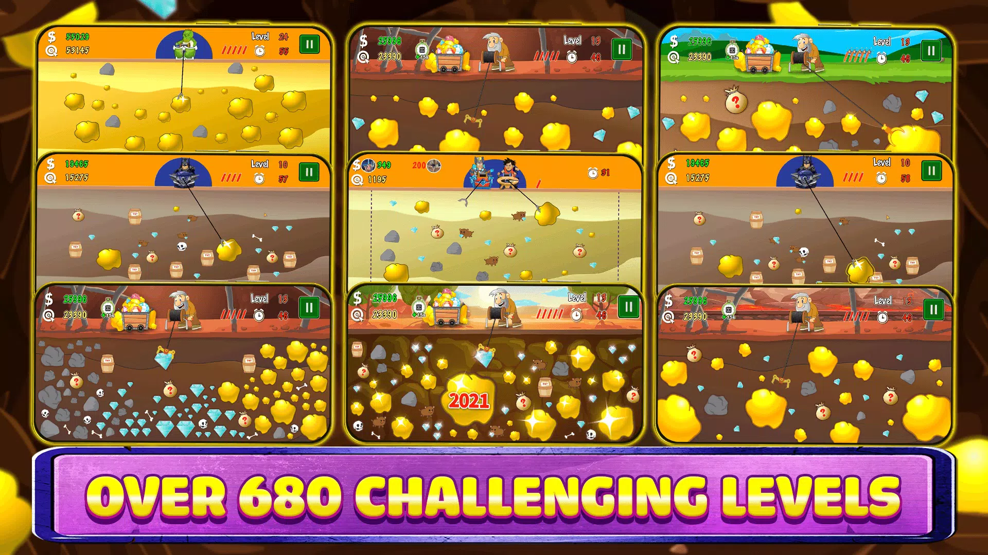 Gold Miner Adventure - APK Download for Android