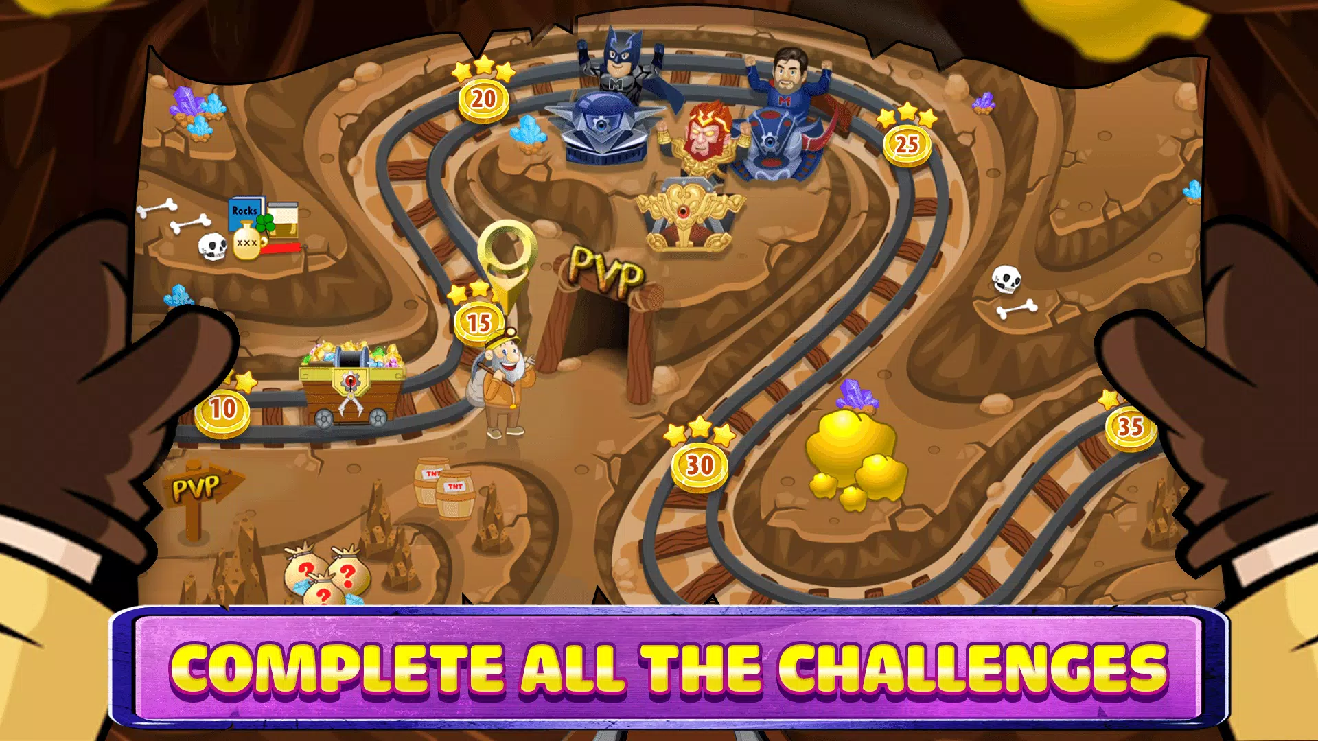 Gold Miner Adventure - APK Download for Android