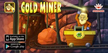 La minera de oro de lujo