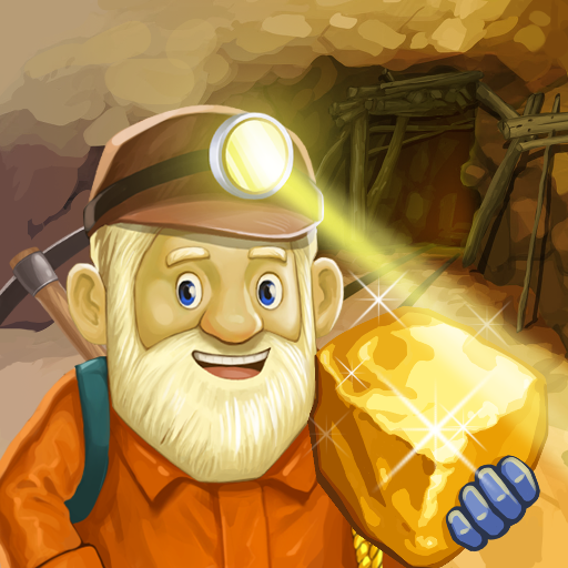 La minera de oro de lujo