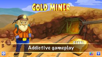 Gold miner deluxe Affiche