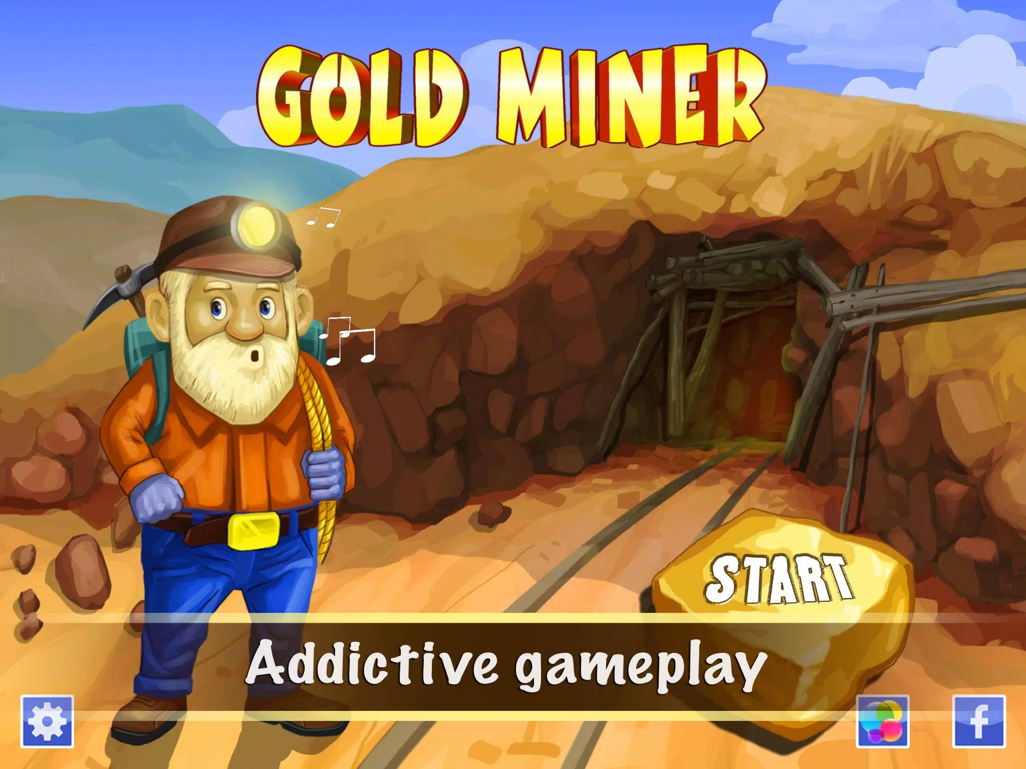 Gold Miner Game 