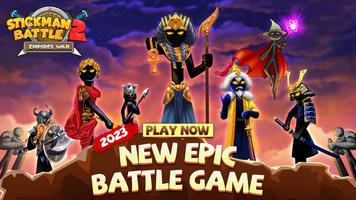 Stickman Battle 2 Plakat