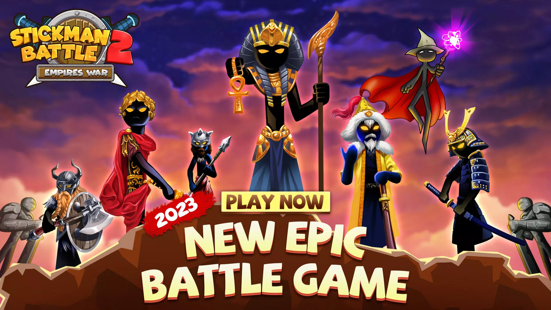 Stickman Battle Empires War Game for Android - Download