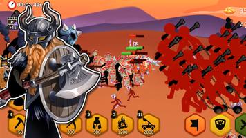 Stickman Battle 2 تصوير الشاشة 1