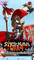 Stickman War 4 Affiche