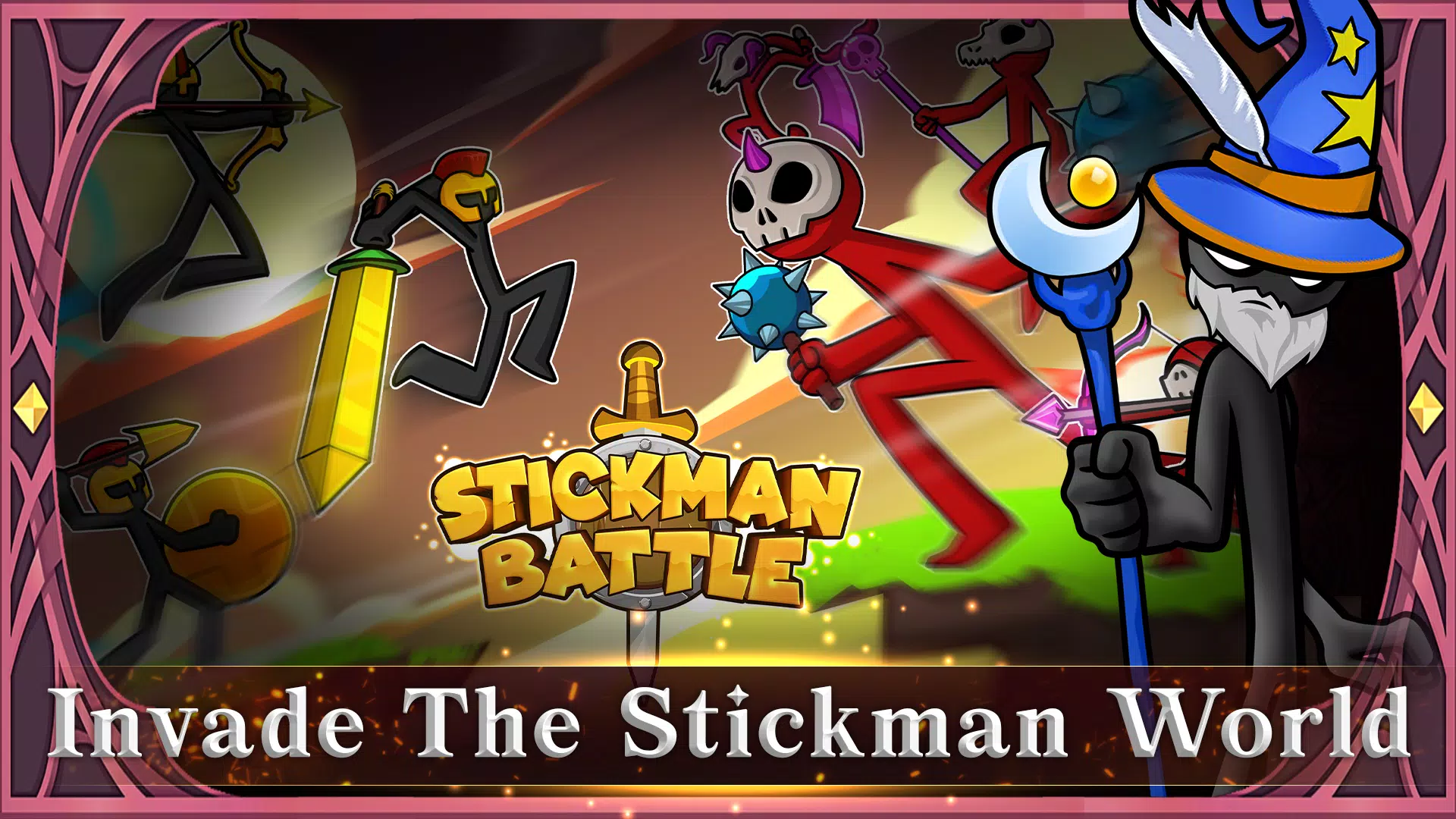 Stickman War: Battle of Honor APK for Android Download