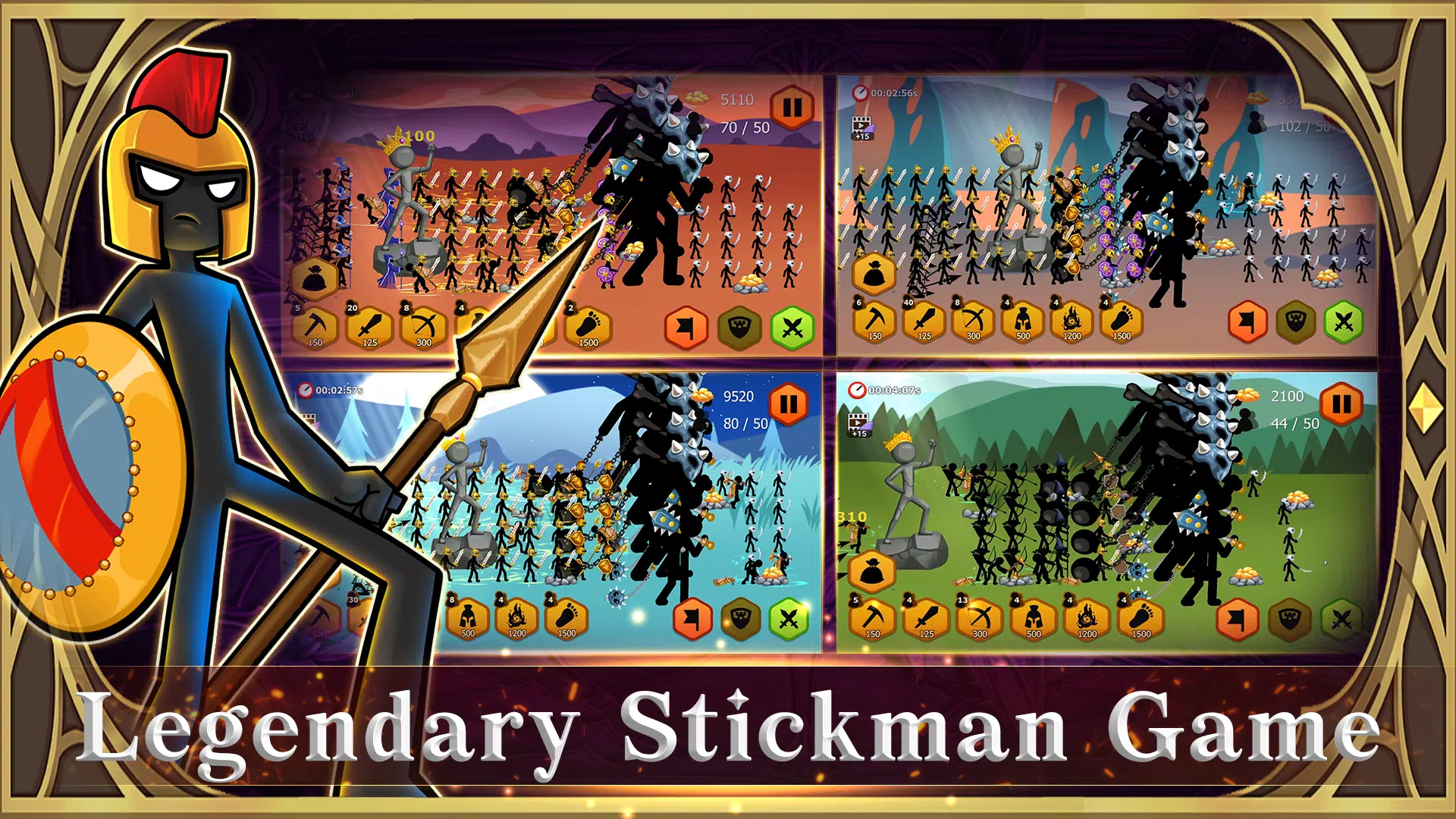 Download do APK de Jogos offline Stickman Battle para Android