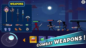 3 Schermata Stickman Fight: Warrior Battle