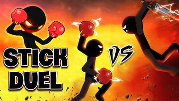 Stickman Fight: Warrior Battle постер