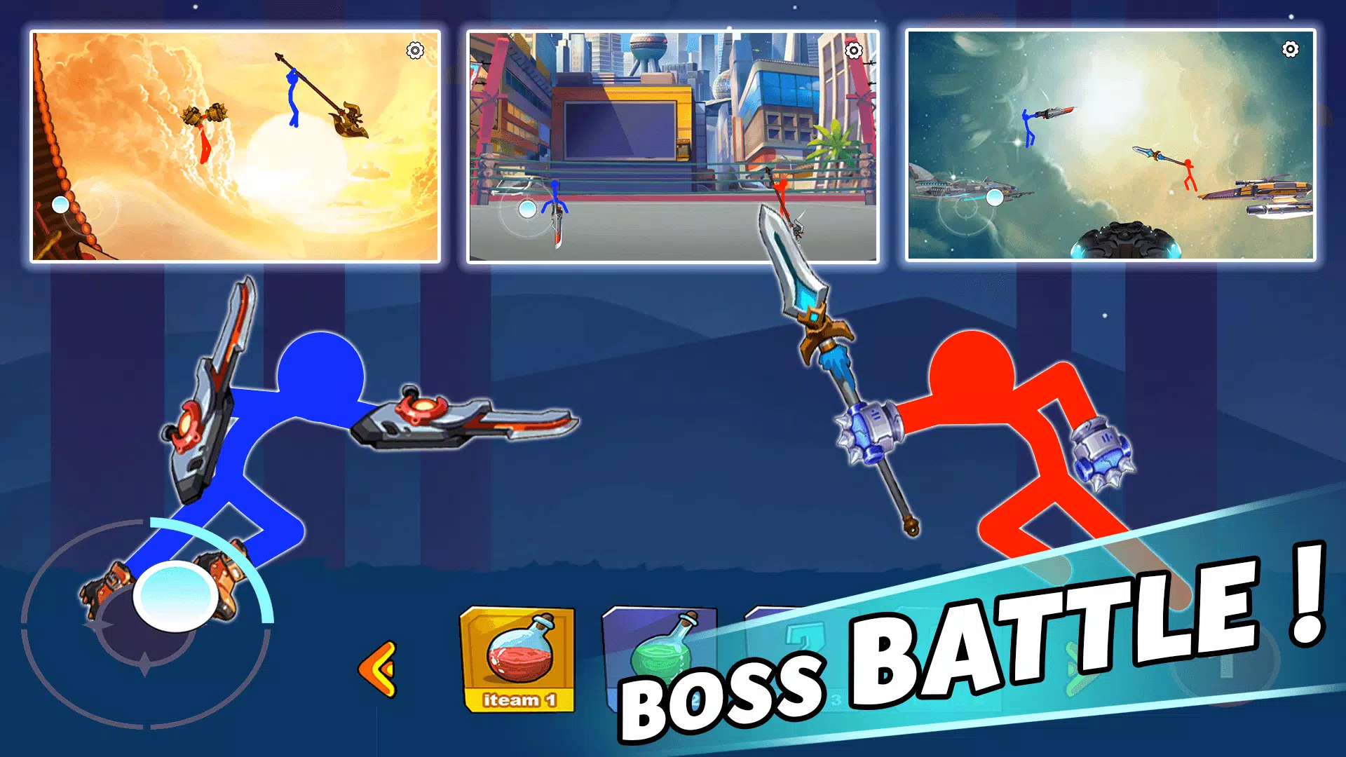 Stick Fight-Battle Of Warriors APK for Android - Download