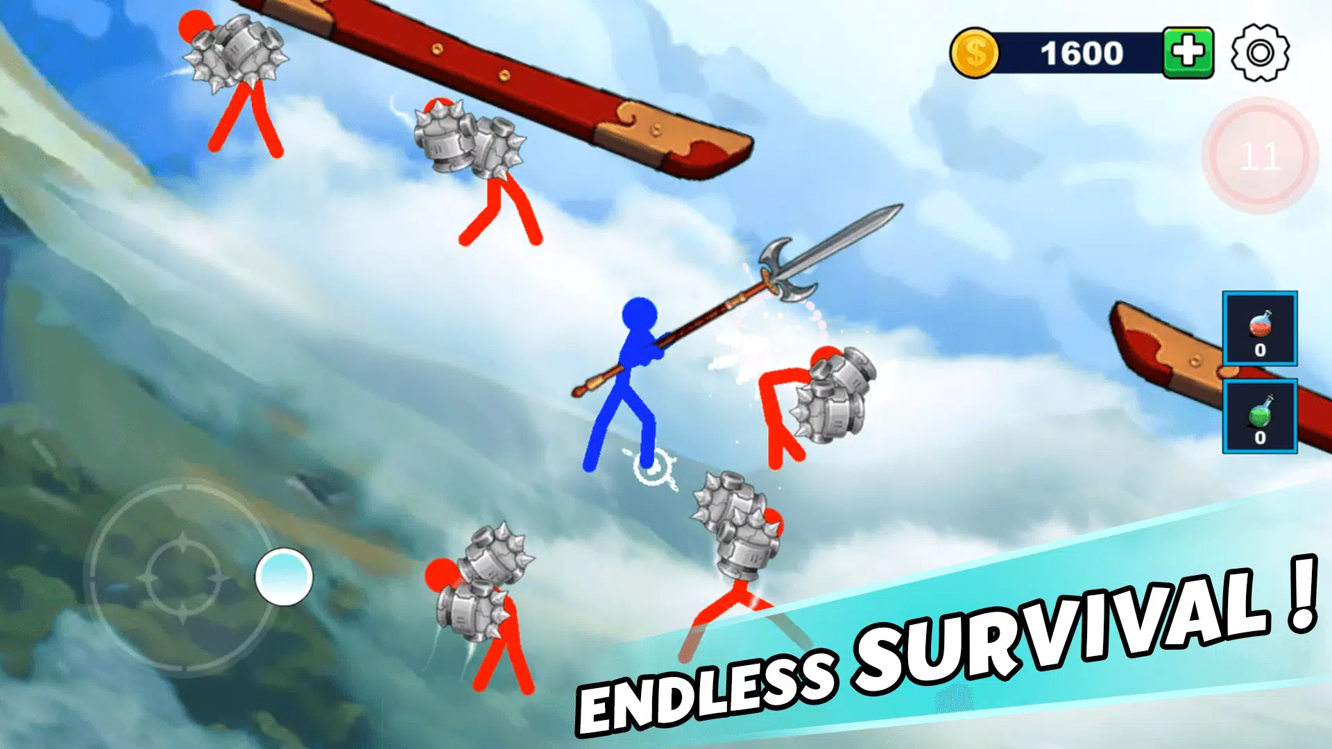 Stickman fighter : Epic battle APK Free Action Android Game download -  Appraw