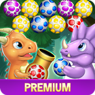 Dinosaur Eggs Pop 2: Rescue Buddies Bubble Shooter icône